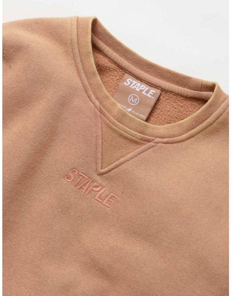 STAPLE CLAY BROADWAY WASHED CREWNECK