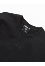 STAPLE BLACK BROADWAY WASHED CREWNECK