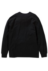 STAPLE BLACK BROADWAY WASHED CREWNECK