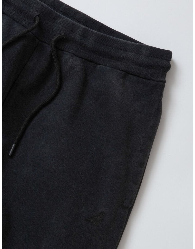 STAPLE BLACK BROADWAY WASHED SWEATPANT