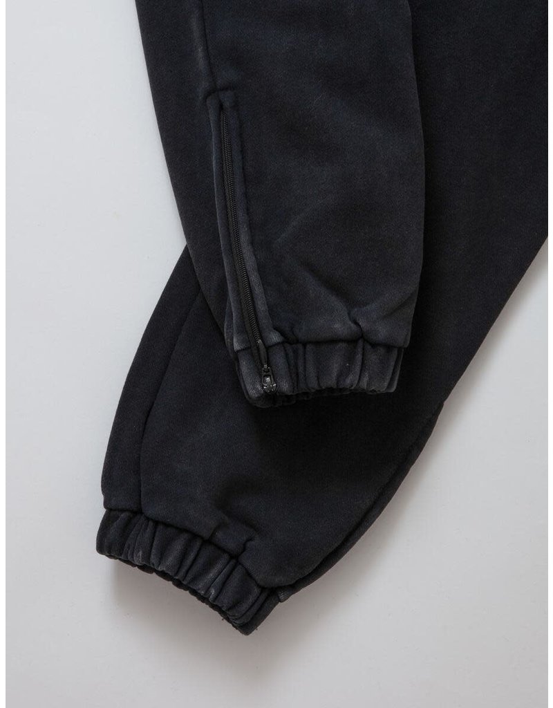 STAPLE BLACK BROADWAY WASHED SWEATPANT