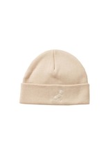 STAPLE CREAM BROADWAY PIGEON BEANIE