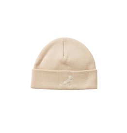 STAPLE CREAM BROADWAY PIGEON BEANIE