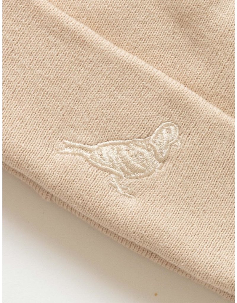 STAPLE CREAM BROADWAY PIGEON BEANIE