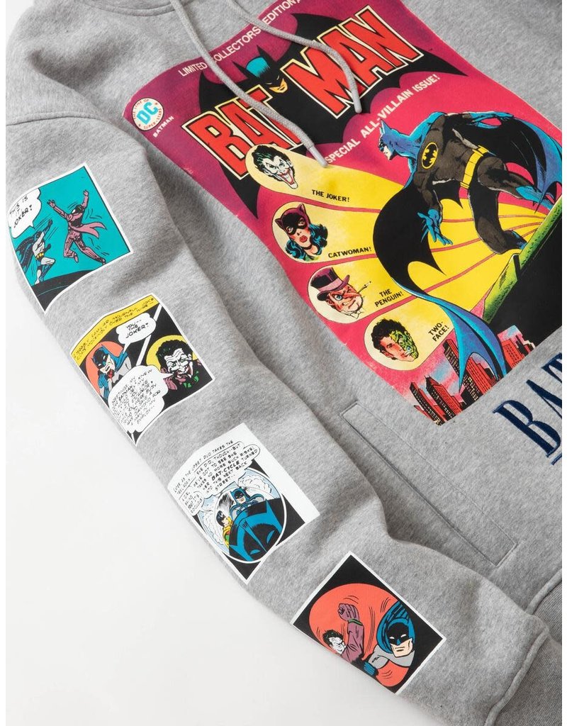 STAPLE BATMAN PANEL HOODIE