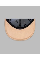 PAPER PLANES BY ROC NATION ORIGINAL CROWN MELTON WOOL & LEATHER STRAPBACK HAT
