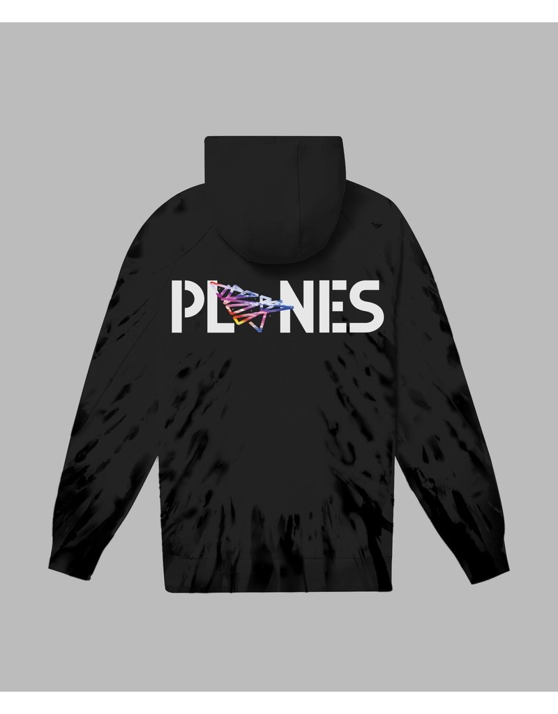 PAPER PLANES BY ROC NATION PATH TO GREATNESS TIE DYE HOODIE