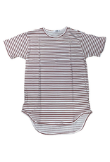 EPTM BURGUNDY STRIPE OG LONG TEE