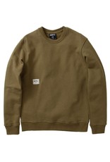 STAPLE OLIVE LABEL CREWNECK