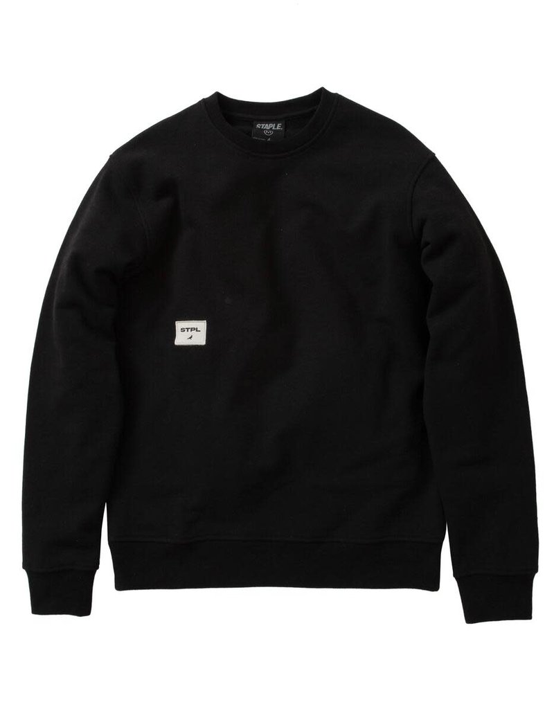 STAPLE BLK LABEL CREWNECK