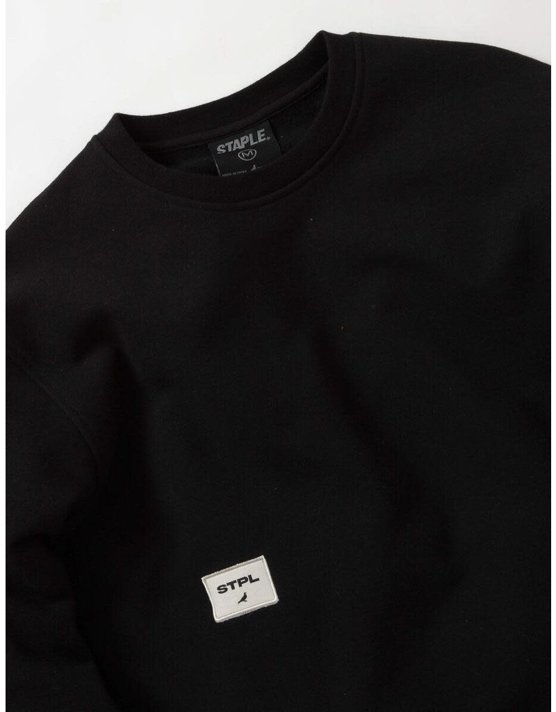 STAPLE BLK LABEL CREWNECK