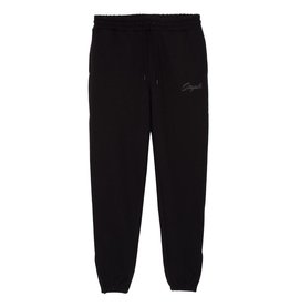 BLACK STUYVESANT WASHED SWEATPANT - Selfmade Boutique