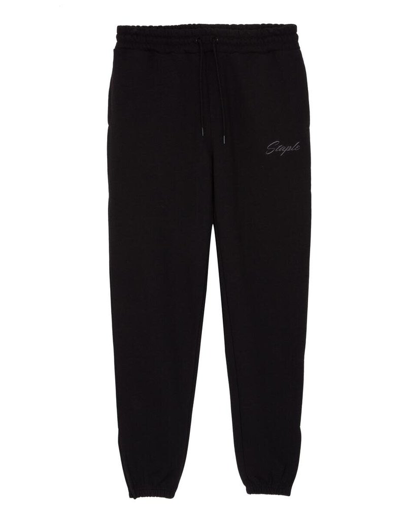 STAPLE 5TH AVE SCRIPT SWEATPANT