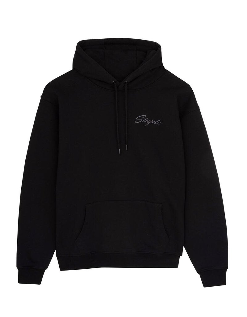STAPLE 5TH AVE SCRIPT HOODIE