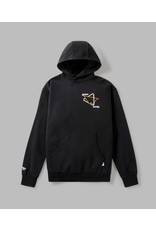 PAPER PLANES BY ROC NATION Drop Shoulder Dedication Hoodie