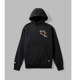 PAPER PLANES BY ROC NATION Drop Shoulder Dedication Hoodie