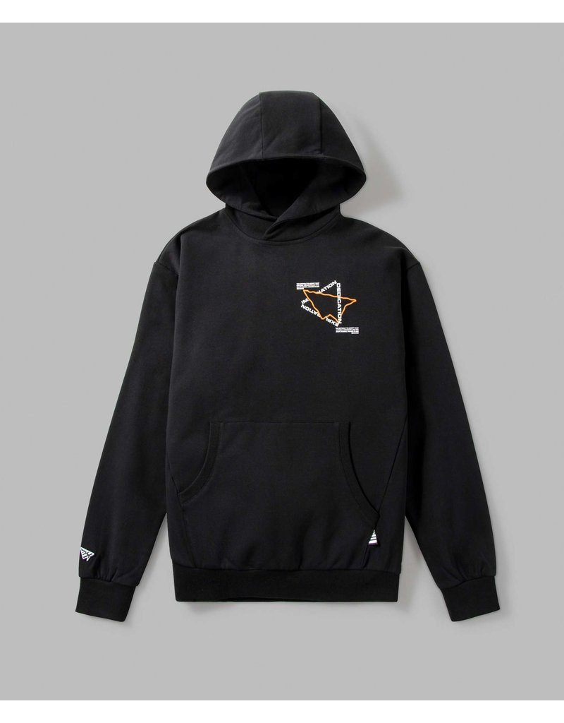 PAPER PLANES BY ROC NATION Drop Shoulder Dedication Hoodie