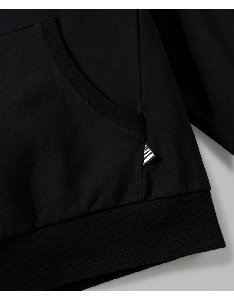 PAPER PLANES BY ROC NATION Drop Shoulder Dedication Hoodie