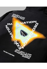 PAPER PLANES BY ROC NATION Drop Shoulder Dedication Hoodie