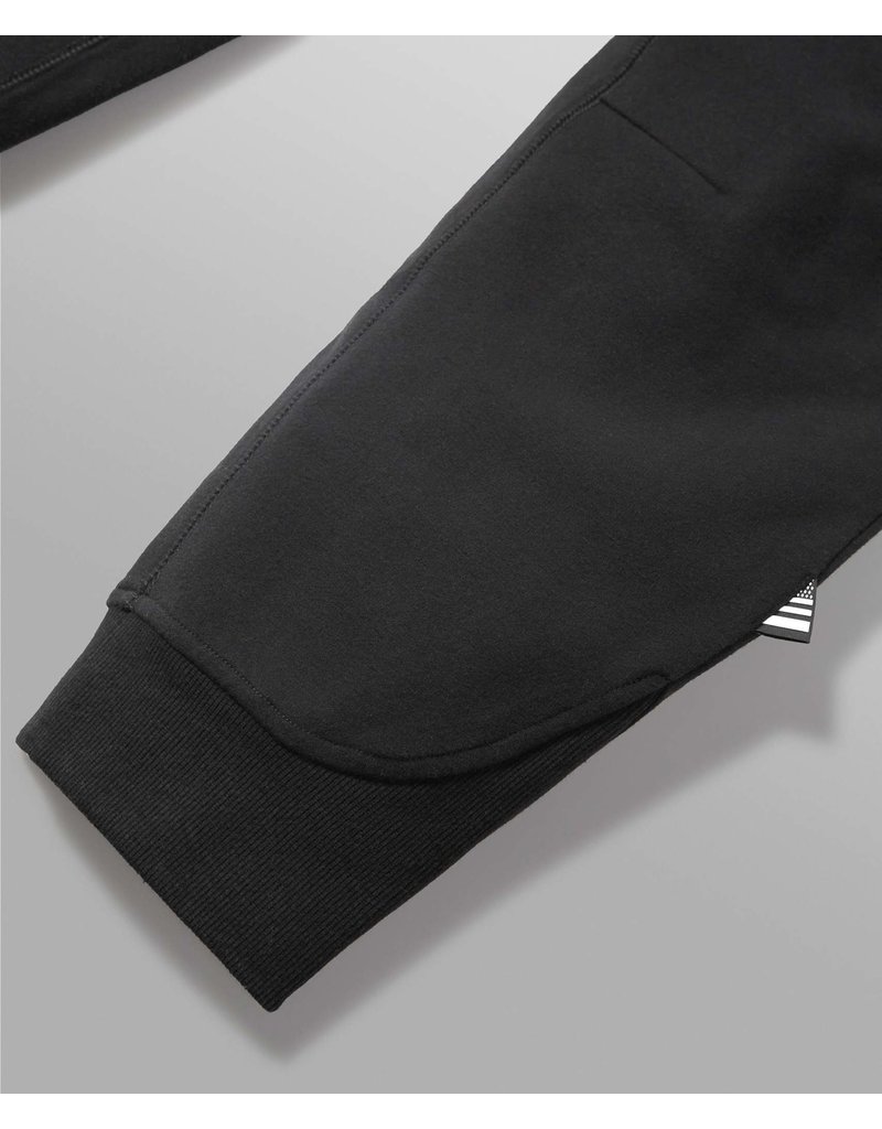 PAPER PLANES BY ROC NATION Blk Brushed Surface Fleece Jogger