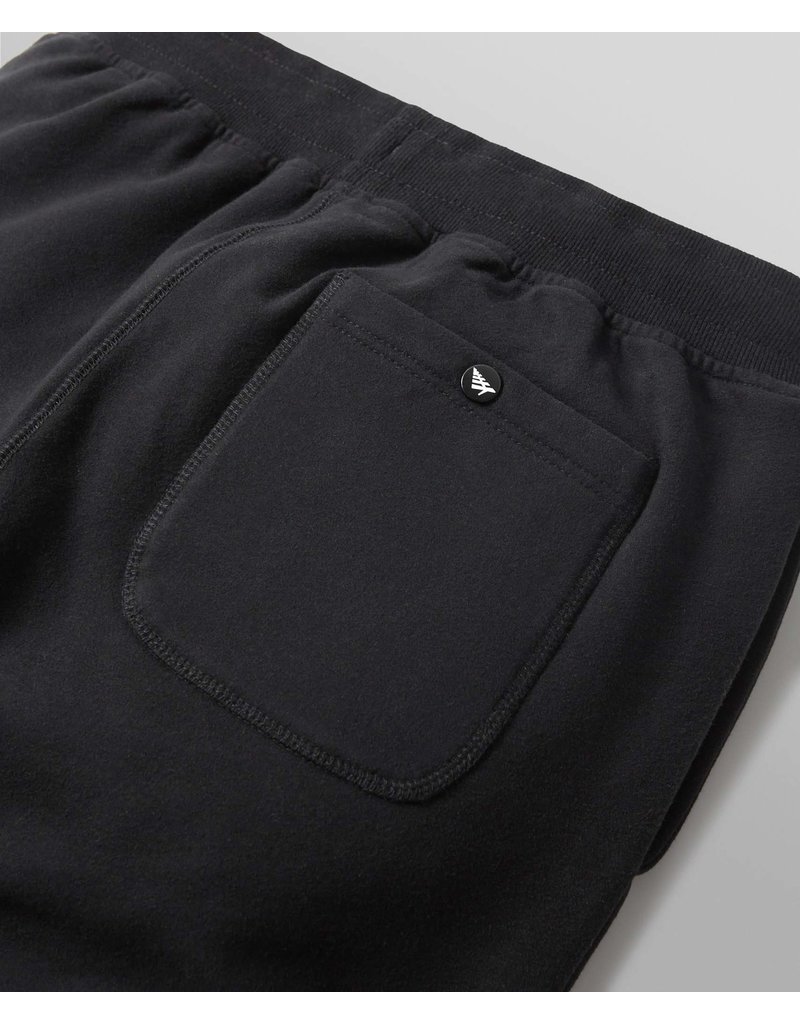 PAPER PLANES BY ROC NATION Blk Brushed Surface Fleece Jogger