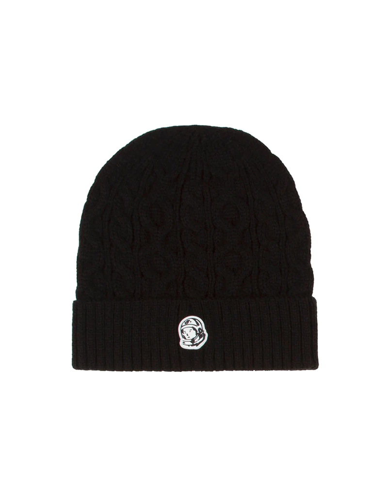 BILLIONAIRE BOYS CLUB BLK TYHCO KNIT HAT