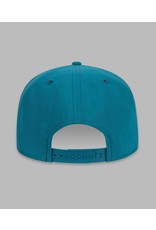 PAPER PLANES BY ROC NATION Shark Teal Crown 9Fifty Snapback Hat