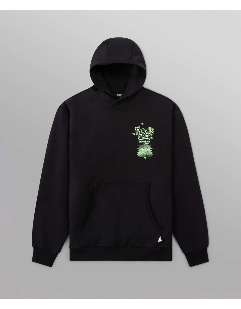 PAPER PLANES BY ROC NATION Blk More Love Tour Hoodie