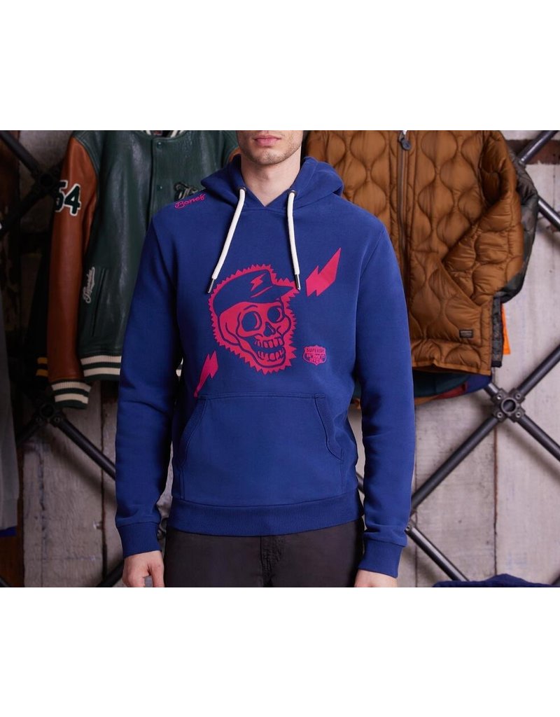 SUPER DRY BOHO AND ROCK HOOD