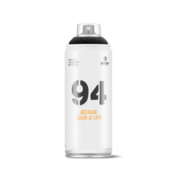 MONTANA MTN 94 Spray Paint - Black (9RV-9011)