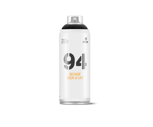 MTN Pocket Spray Paint - Black (PRV-9011)