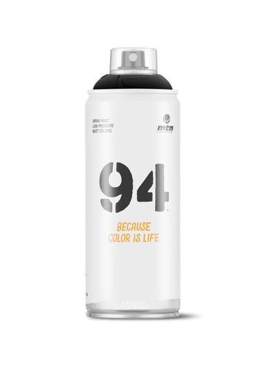 MTN 94 Spray Paint - Black (9RV-9011) - Selfmade Boutique