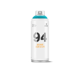 MONTANA MTN 94 Spray Paint - Cyan (9RV-245)