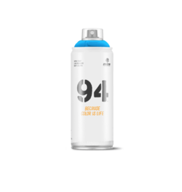 MONTANA MTN 94 Spray Paint - Fluorescent Blue