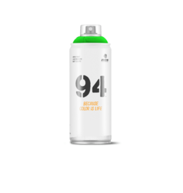 MONTANA MTN 94 Spray Paint - Fluorescent Green