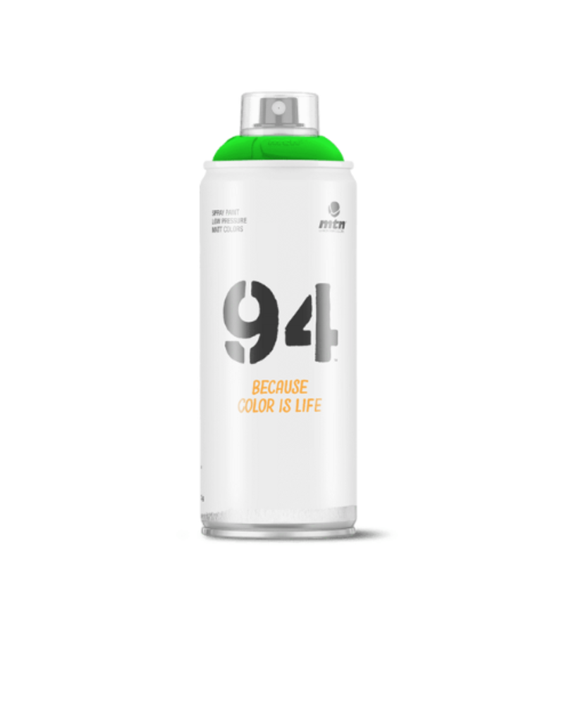 MONTANA MTN 94 Spray Paint - Fluorescent Green