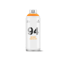 MONTANA MTN 94 Spray Paint - Fluorescent Orange