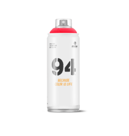 MONTANA MTN 94 Spray Paint - Fluorescent Red