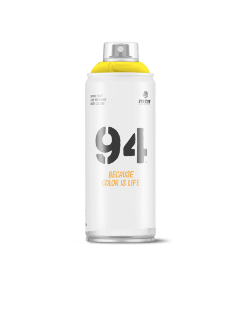 MONTANA MTN 94 Spray Paint - Fluorescent Yellow