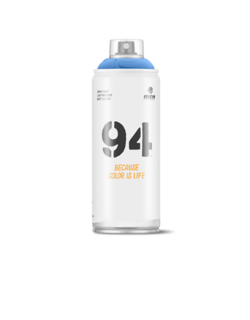 MONTANA MTN 94 Spray Paint - Marseilles Blue (9RV-316)