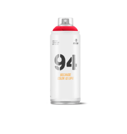 MONTANA MTN 94 Spray Paint - Vivid Red (9RV-3001)