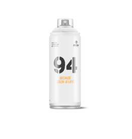 MONTANA MTN 94 Spray Paint - White (9RV-9010)