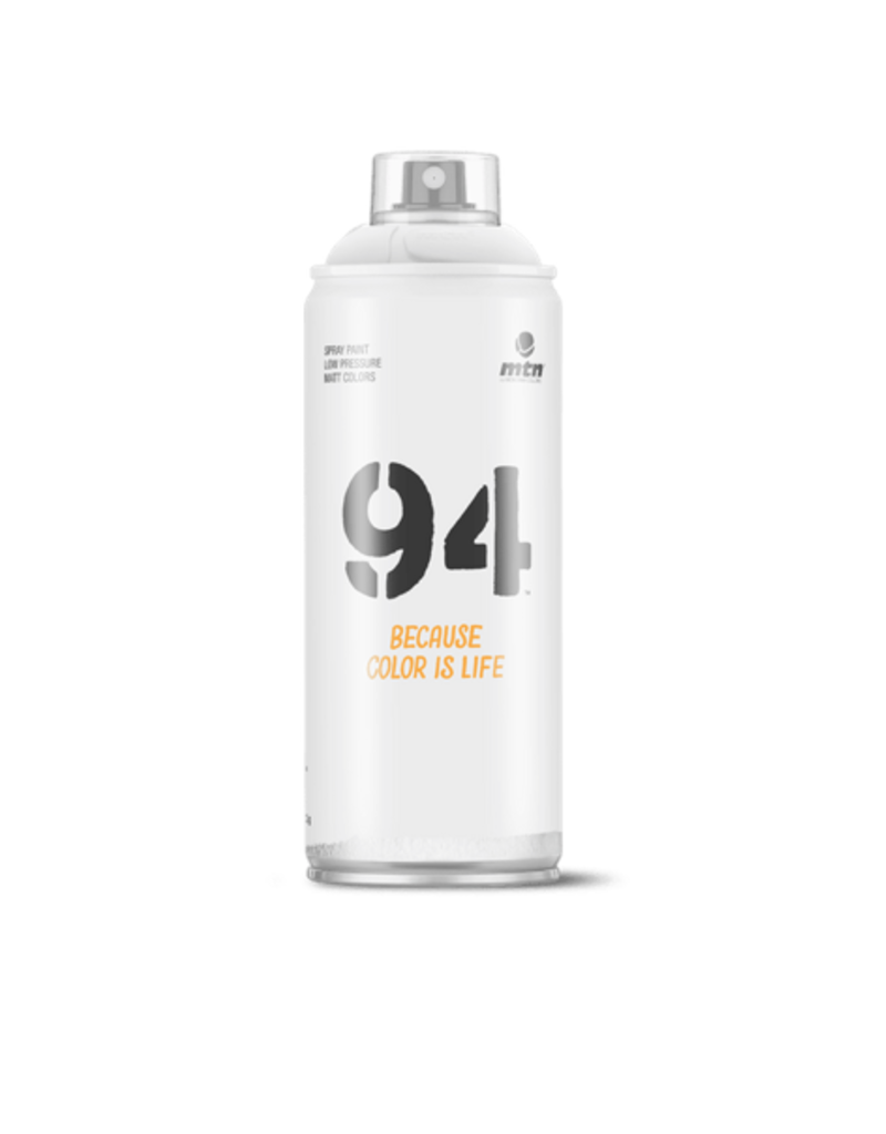 MONTANA MTN 94 Spray Paint - White (9RV-9010)