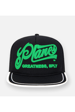 PAPER PLANES BY ROC NATION Blk Planes Greatness Trucker Hat