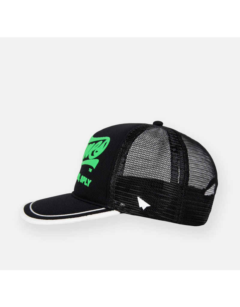 PAPER PLANES BY ROC NATION Blk Planes Greatness Trucker Hat