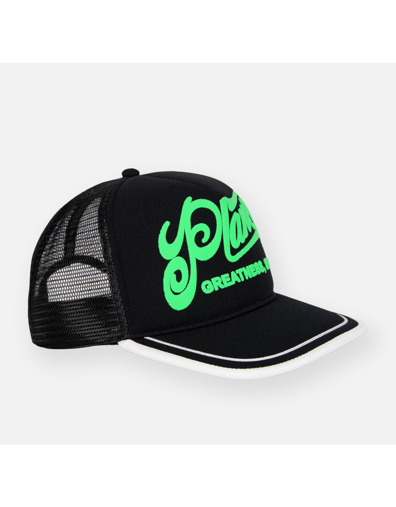PAPER PLANES BY ROC NATION Blk Planes Greatness Trucker Hat