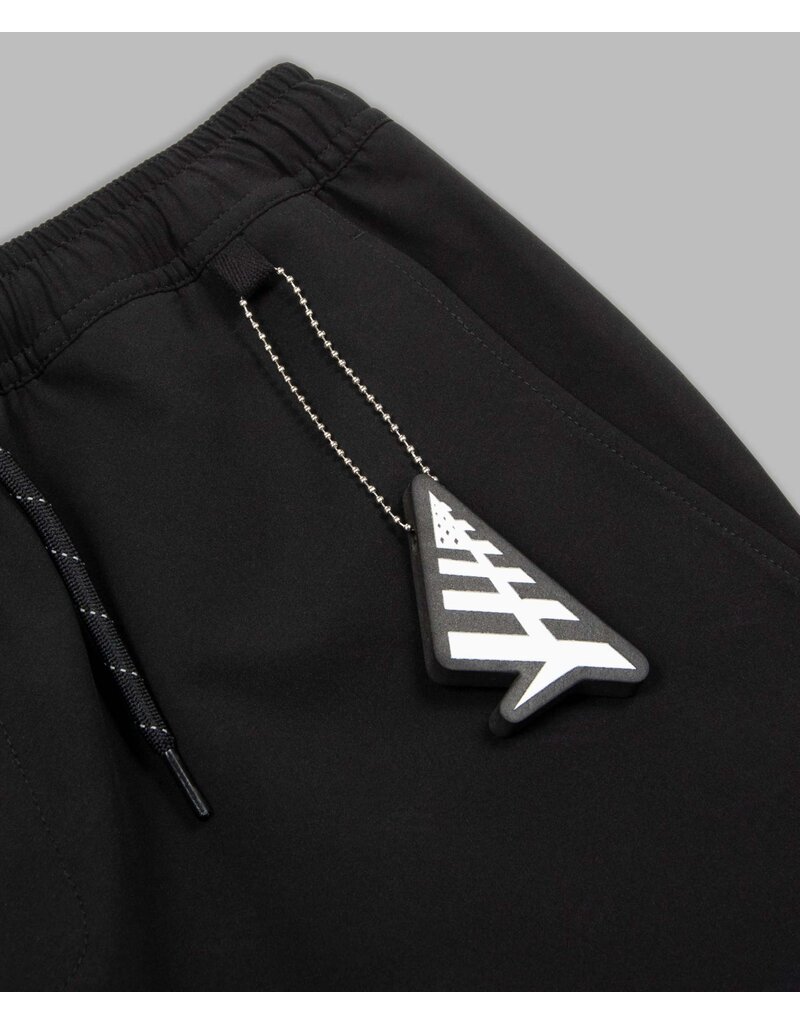 PAPER PLANES BY ROC NATION BLACK ARMADA SWIM SHORT