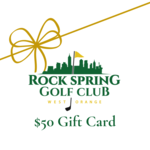 Gift Card Issued $50