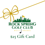 Gift Card Issued $25