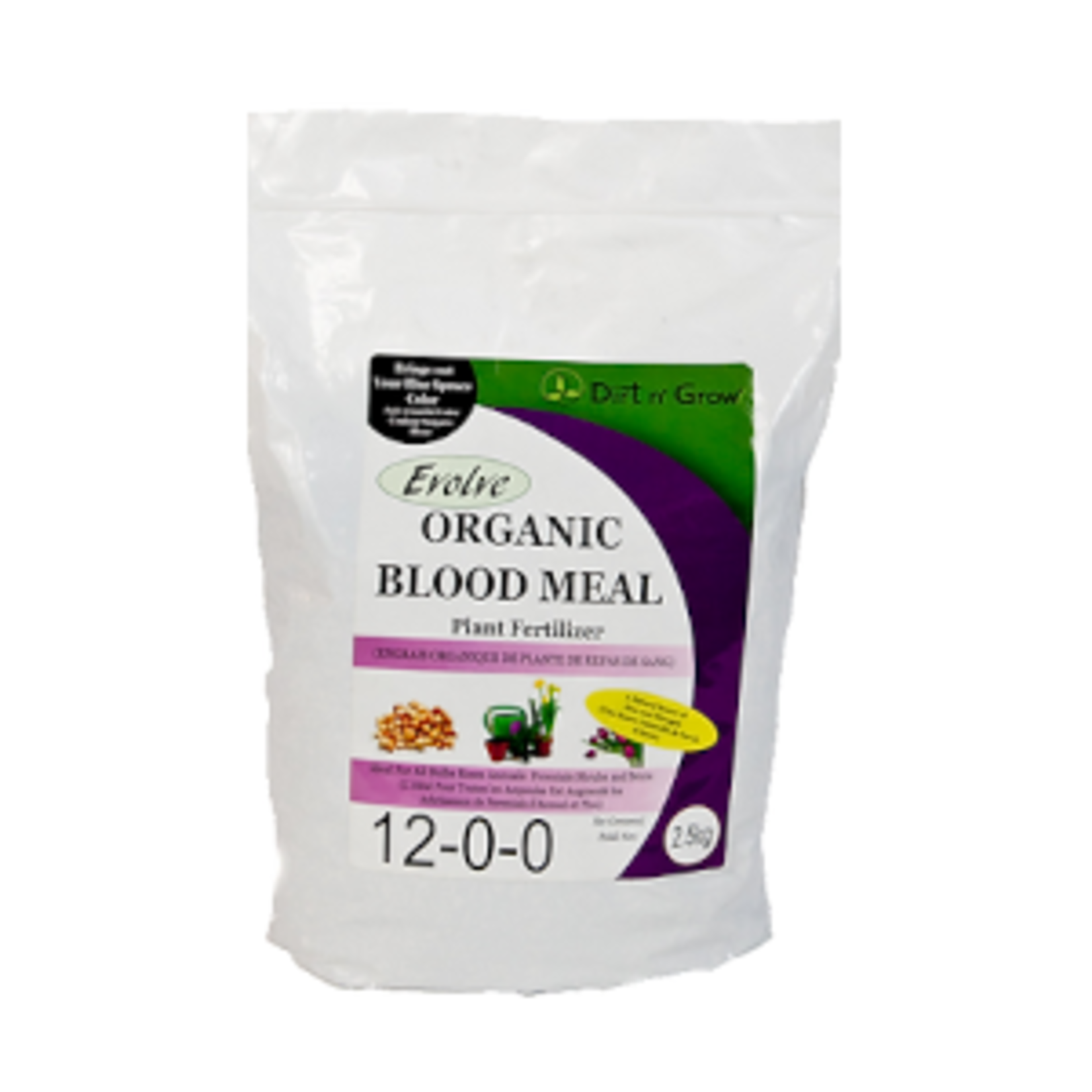 Evolve Evolve - Organic Blood Meal 12-0-0 - 2000g